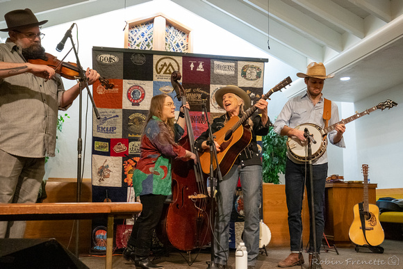 2023-03-23 Laurie Lewis and the Right Hands at Otter Opry